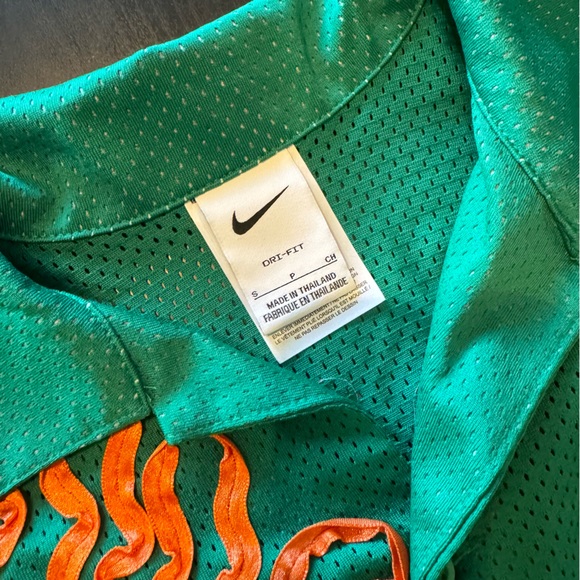 NWOT Nike Project Uphoria Floral Mesh Shirt - Picture 5 of 8